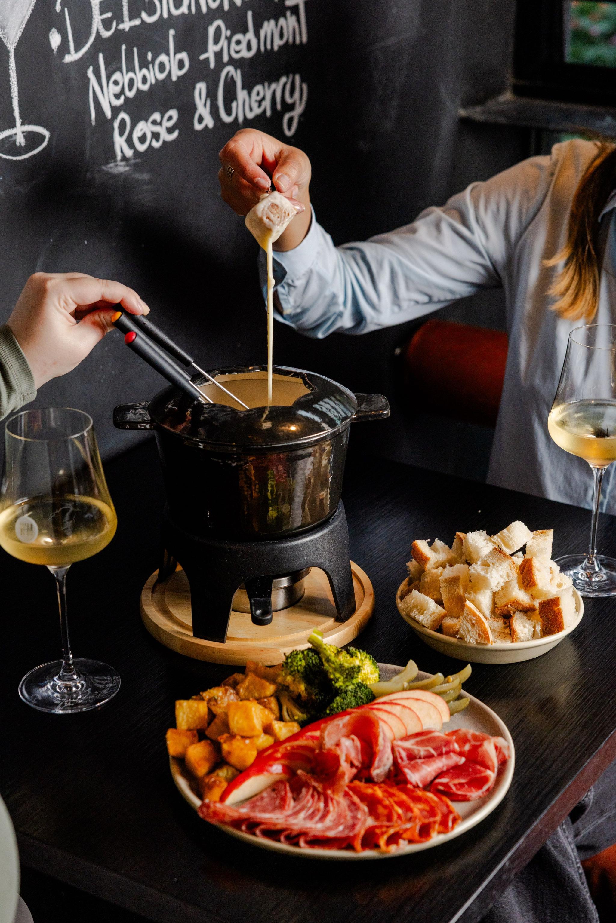 Winter Fondue at Wine Merchant event image