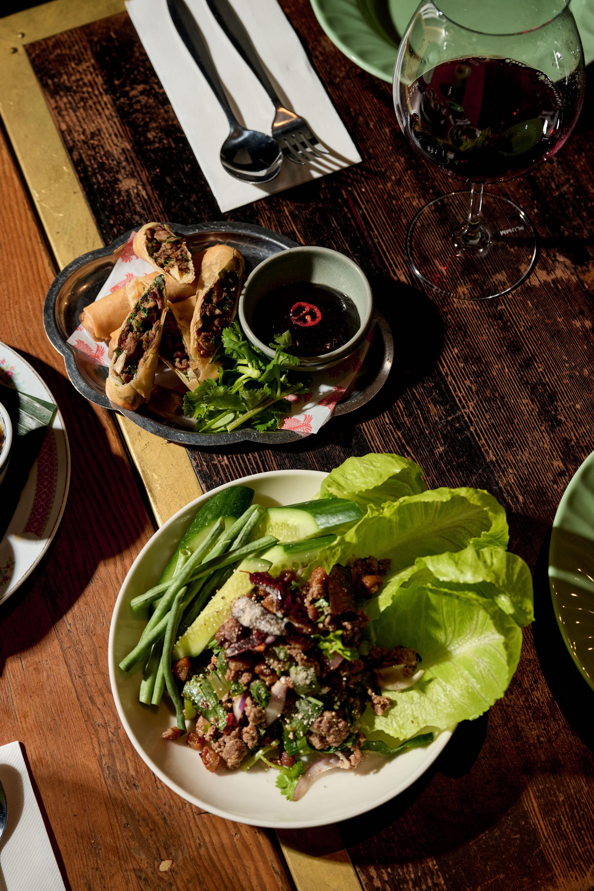 Duck & Pinot at Long Chim event image